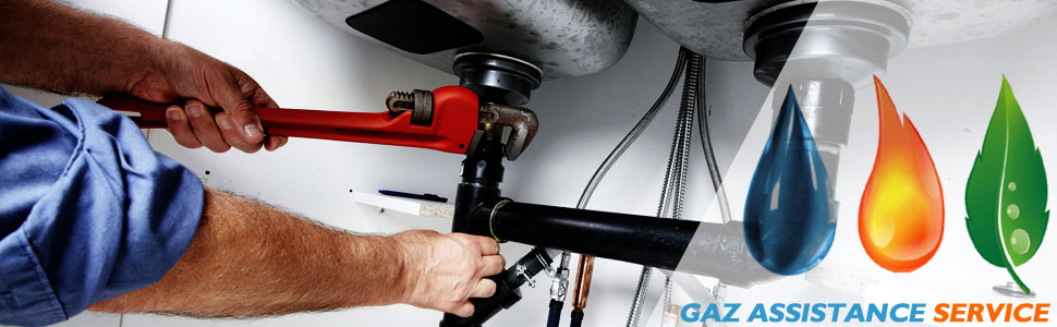 Gaz Assistance Service St-Brieuc : plomberie chauffage installation remplacement